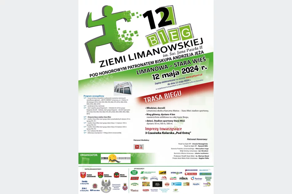 Trwają zapisy na 12 Bieg Ziemi Limanowskiej ! - zdjęcie 2