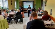 Spotkanie doradcy zawodowego z podopiecznymi ŚDS - zdjęcie 2