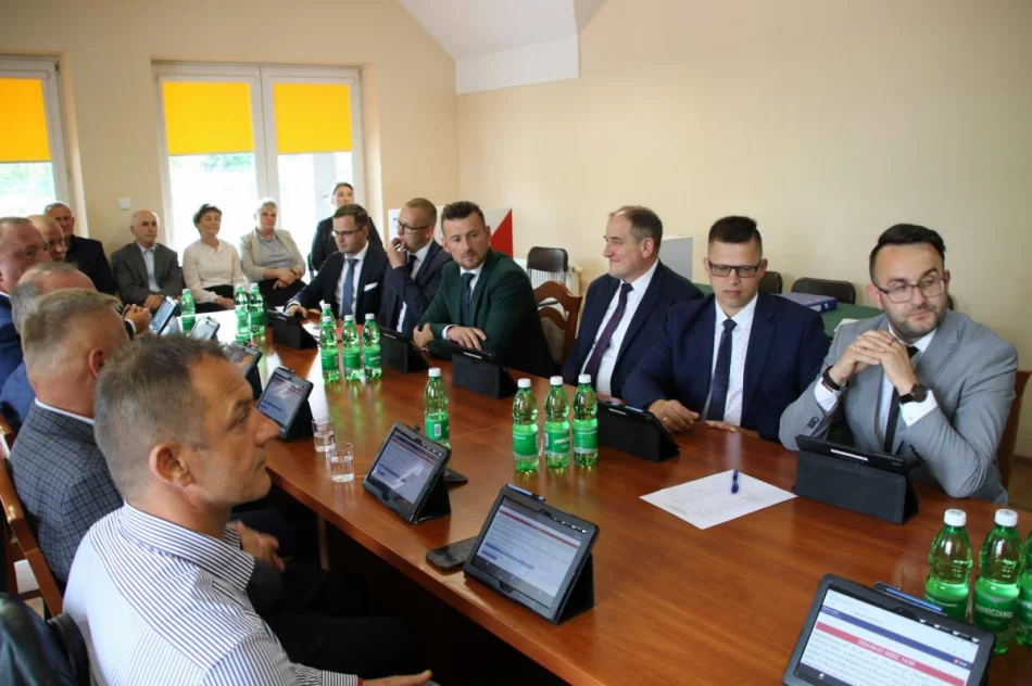 Inauguracyjna sesja Rady Gminy - zdjęcie 2