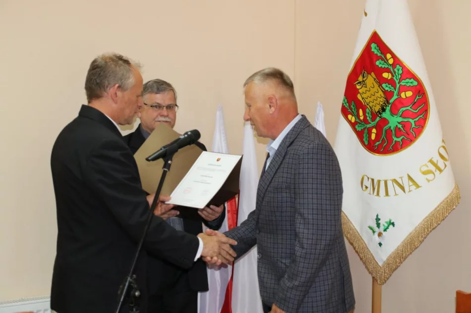 Inauguracyjna sesja Rady Gminy - zdjęcie 4