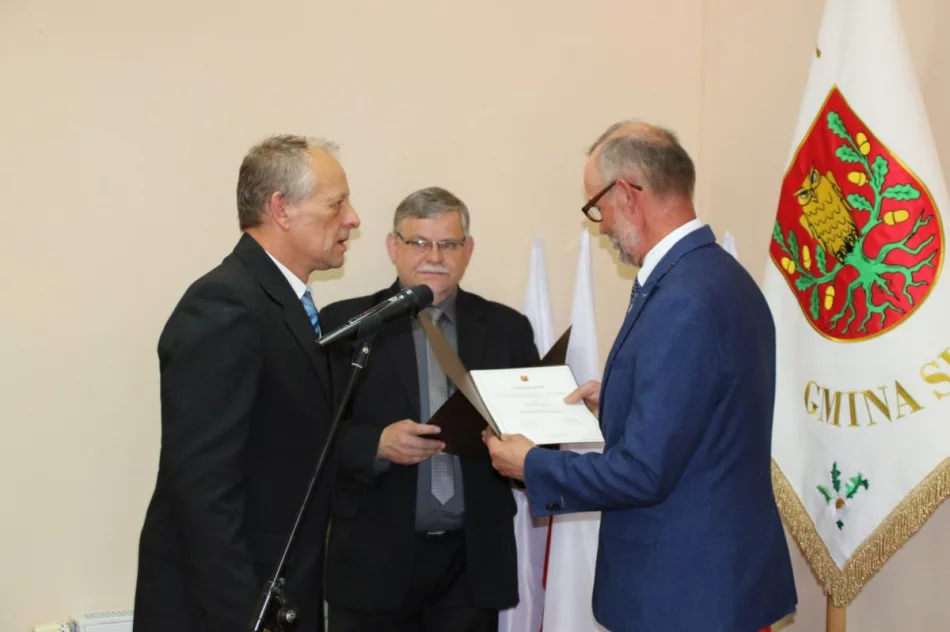 Inauguracyjna sesja Rady Gminy - zdjęcie 5