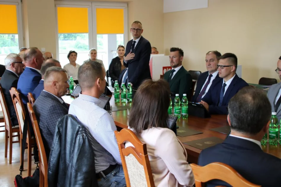 Inauguracyjna sesja Rady Gminy - zdjęcie 6