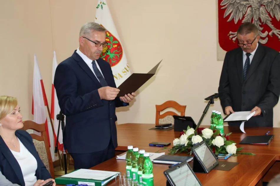 Inauguracyjna sesja Rady Gminy - zdjęcie 7