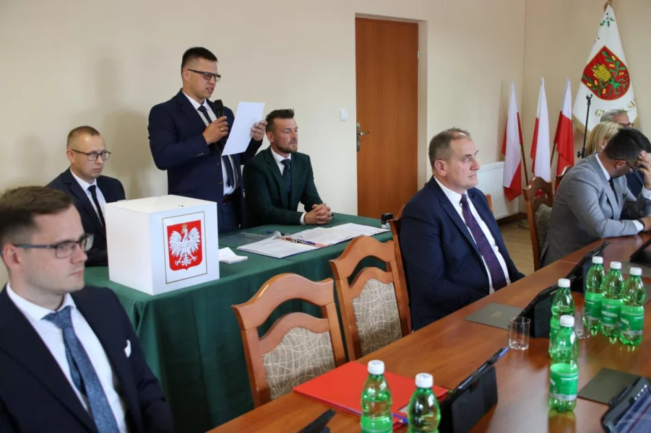 Inauguracyjna sesja Rady Gminy - zdjęcie 8