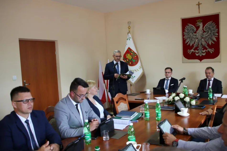 Inauguracyjna sesja Rady Gminy - zdjęcie 9