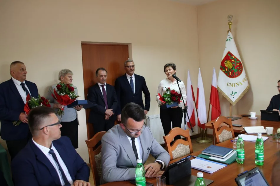Inauguracyjna sesja Rady Gminy - zdjęcie 10