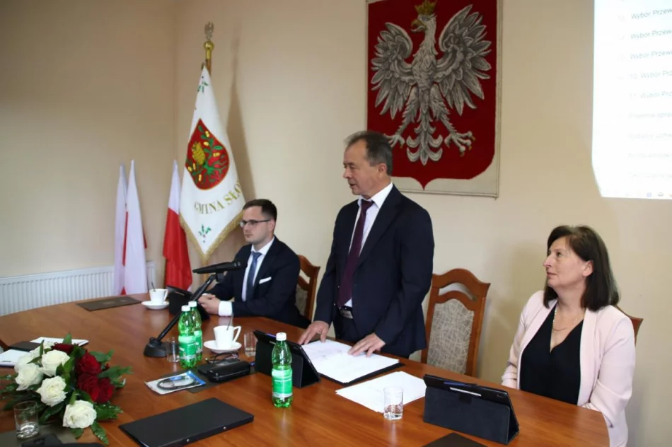 Inauguracyjna sesja Rady Gminy - zdjęcie 11