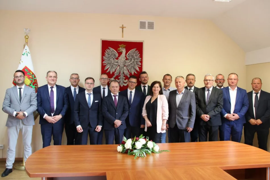 Inauguracyjna sesja Rady Gminy - zdjęcie 12