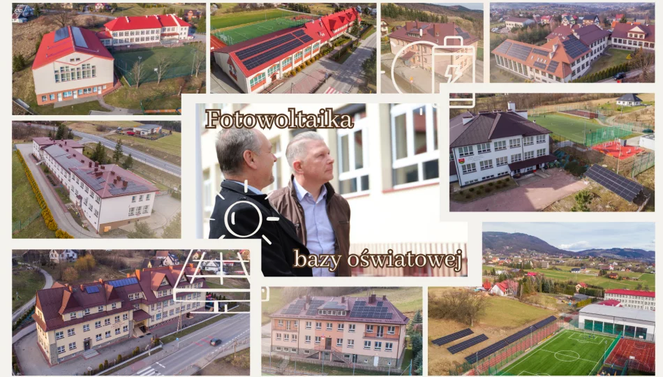 Instalacja odnawialnych źródeł energii na bazach oświatowych - zdjęcie 1