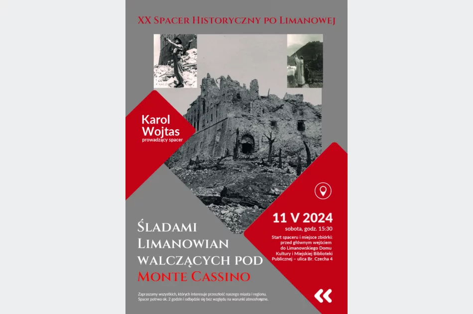 W najbliższą sobotę odbędzie się „XX Spacer Historyczny po Limanowej” - zdjęcie 7