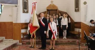 Uroczystość nadania sztandaru i święto patronki szkoły - zdjęcie 4