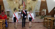 Uroczystość nadania sztandaru i święto patronki szkoły - zdjęcie 3