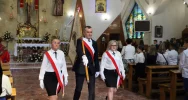 Uroczystość nadania sztandaru i święto patronki szkoły - zdjęcie 2