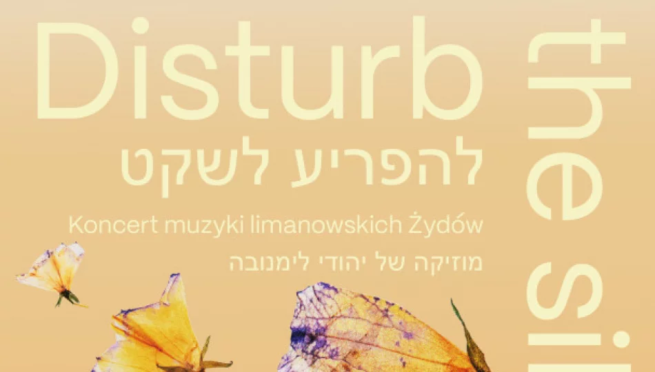 Koncert "Disturb the Silence" - 23 maja w Limanowskim Domu Kultury! - zdjęcie 1
