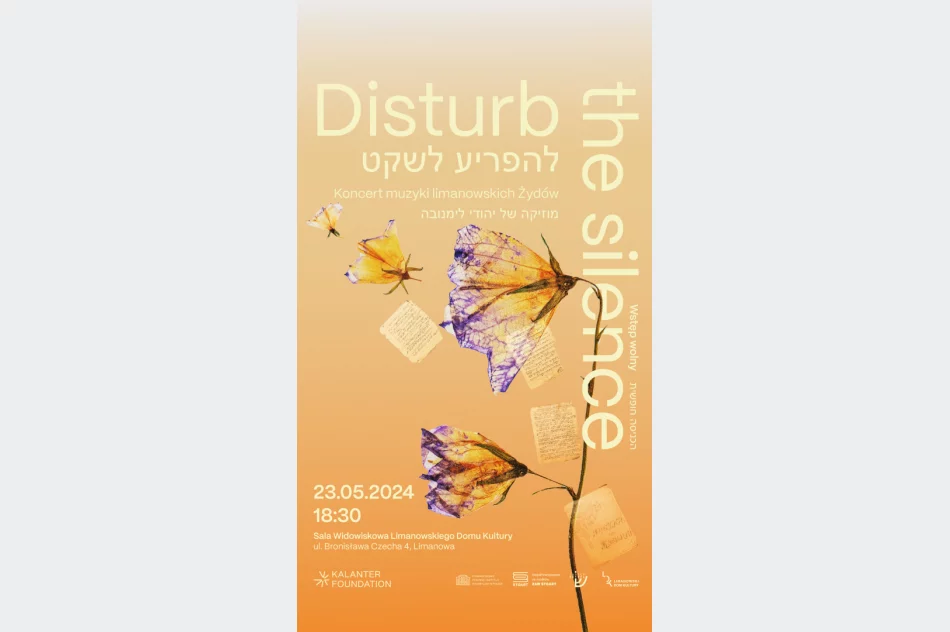 Koncert "Disturb the Silence" - 23 maja w Limanowskim Domu Kultury! - zdjęcie 2