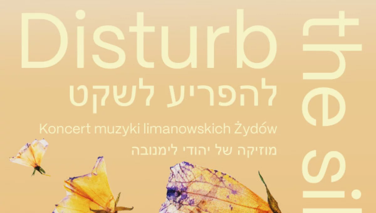 Koncert "Disturb the Silence" - 23 maja w Limanowskim Domu Kultury!