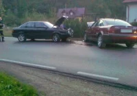 Pięć osób poszkodowanych - zdjęcie główne