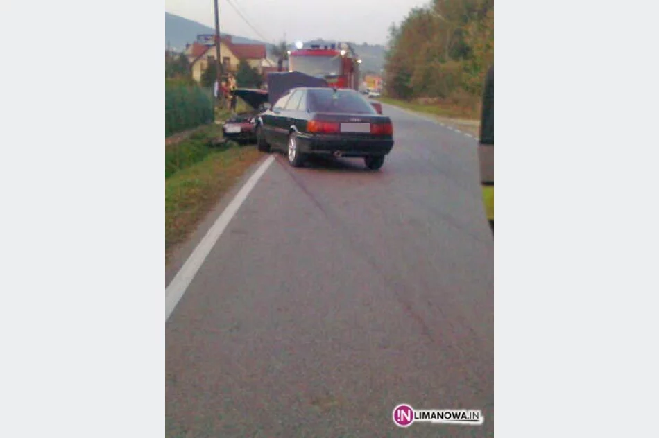 Pięć osób poszkodowanych - zdjęcie 2