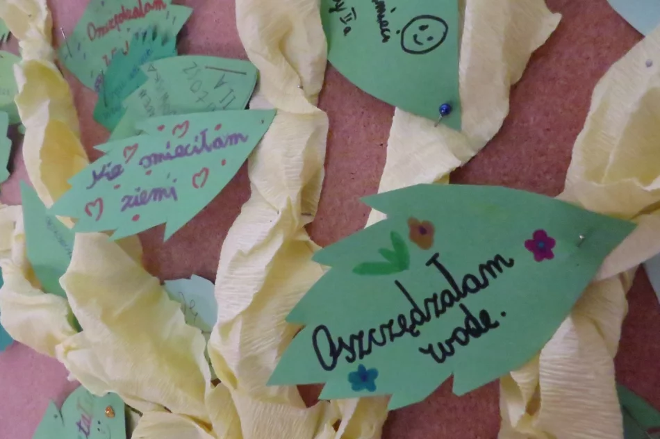 "Tydzień dla Ziemi" w Szkole Podstawowej Nr 1 w Starej Wsi - zdjęcie 4