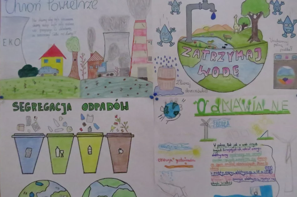 "Tydzień dla Ziemi" w Szkole Podstawowej Nr 1 w Starej Wsi - zdjęcie 7