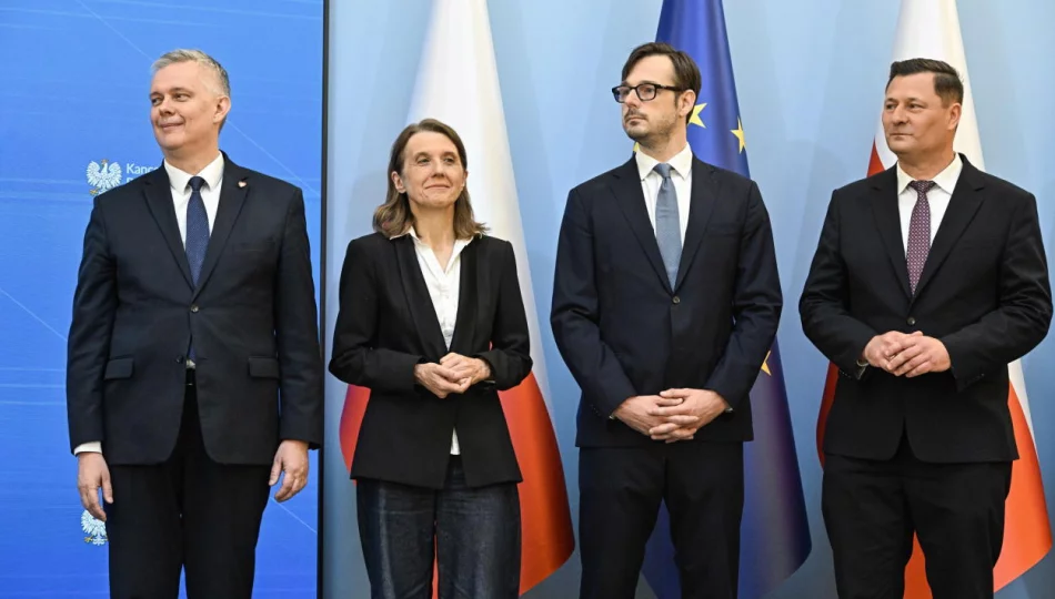 Rekonstrukcja rządu: nowi ministrowie - zdjęcie 1