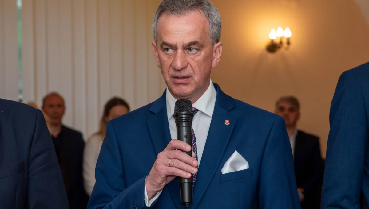 Mieczysław Uryga/fot.: Starostwo Powiatowe w Limanowej