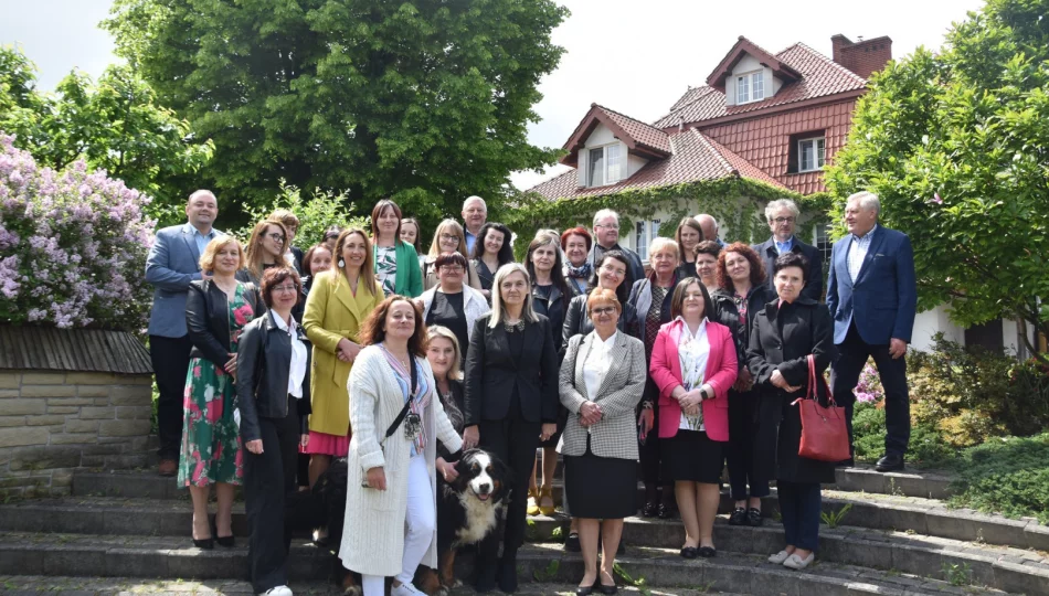 Konferencja bibliotekarzy powiatu limanowskiego - zdjęcie 1