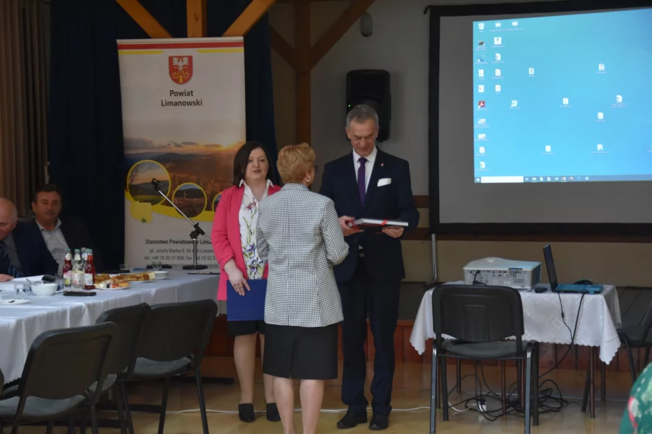 Konferencja bibliotekarzy powiatu limanowskiego - zdjęcie 5