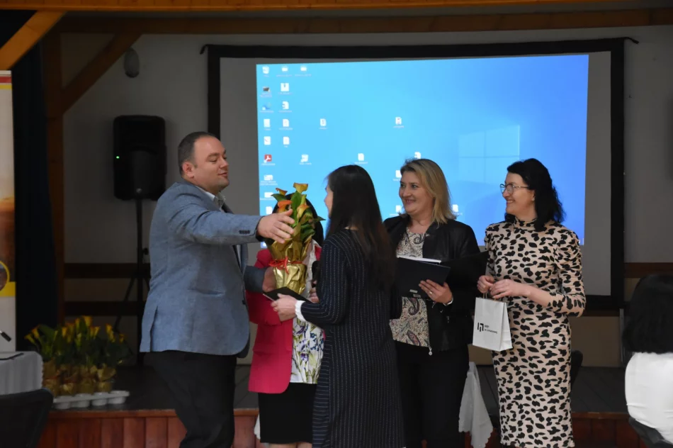 Konferencja bibliotekarzy powiatu limanowskiego - zdjęcie 7