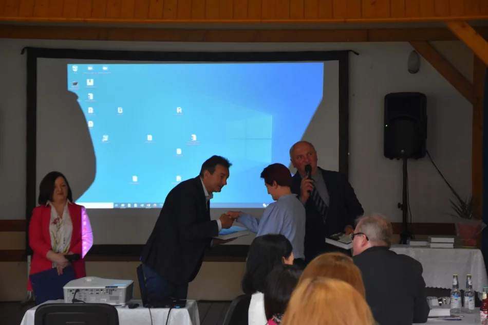 Konferencja bibliotekarzy powiatu limanowskiego - zdjęcie 8
