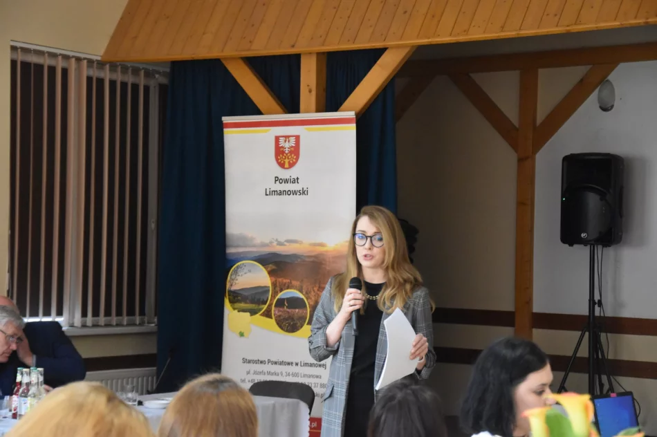 Konferencja bibliotekarzy powiatu limanowskiego - zdjęcie 11