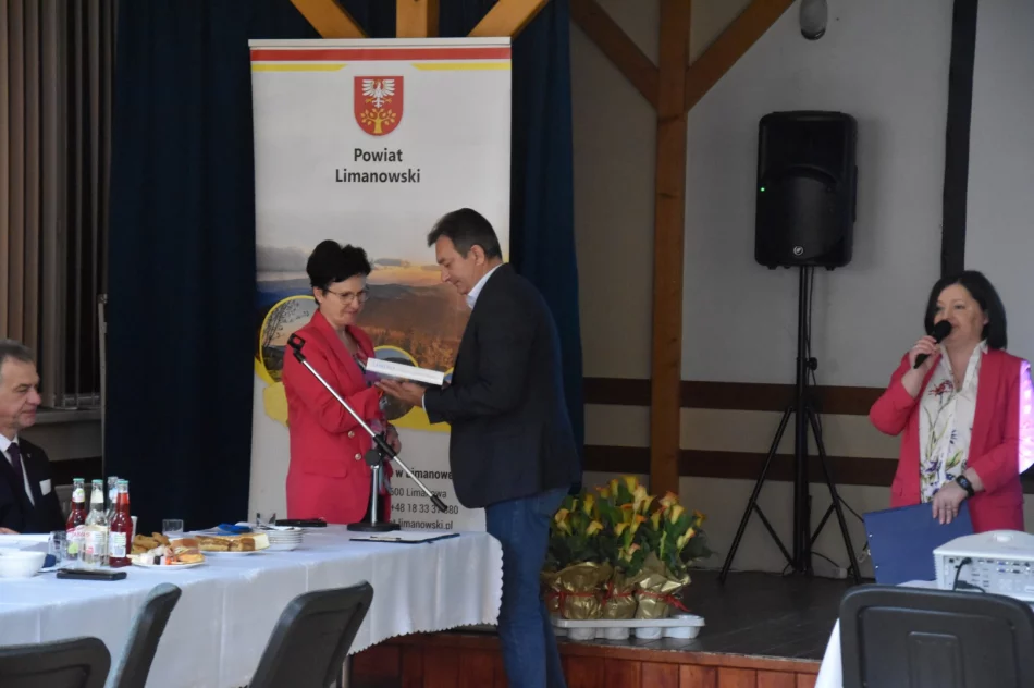 Konferencja bibliotekarzy powiatu limanowskiego - zdjęcie 12