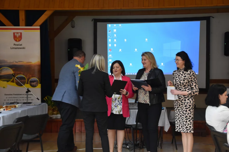 Konferencja bibliotekarzy powiatu limanowskiego - zdjęcie 13
