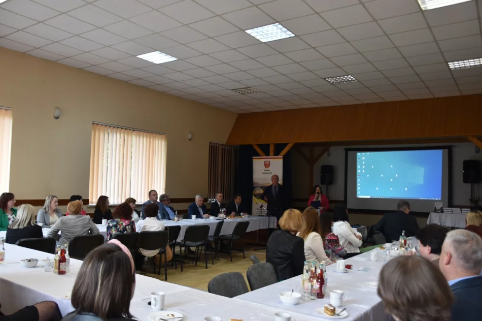 Konferencja bibliotekarzy powiatu limanowskiego - zdjęcie 15