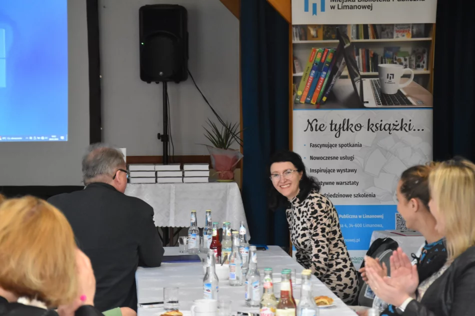 Konferencja bibliotekarzy powiatu limanowskiego - zdjęcie 17