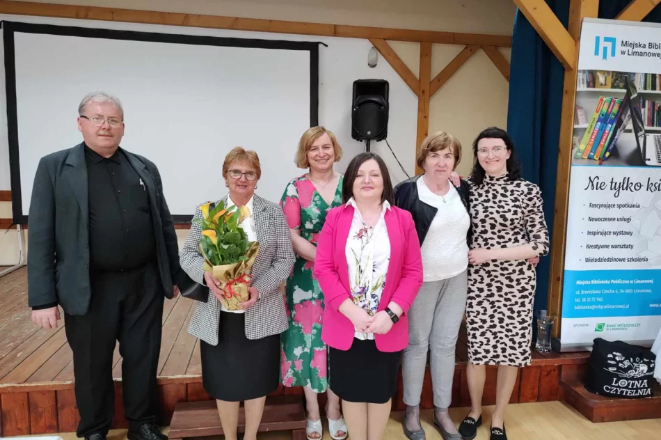 Konferencja bibliotekarzy powiatu limanowskiego - zdjęcie 18