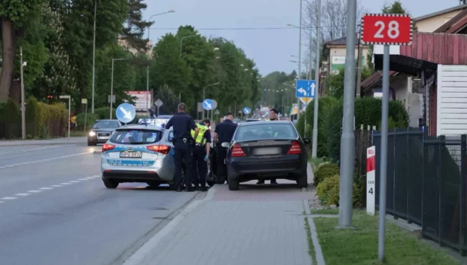 Pijany i dożywotnim zakazem, odpowie też za narażenie pieszych - zdjęcie 1