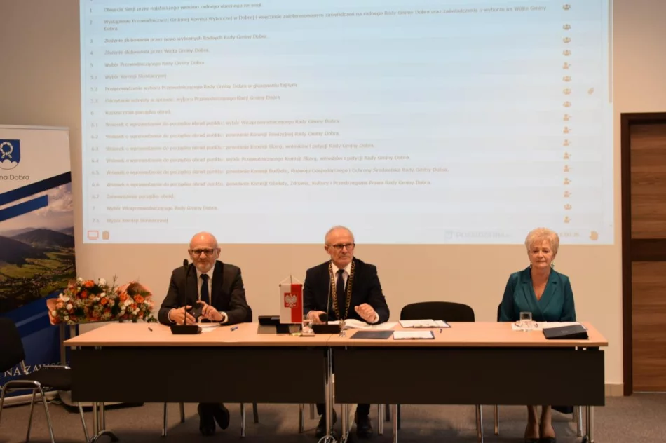 Nowa kadencja - ślubowanie, życzenia i wybór prezydium - zdjęcie 3