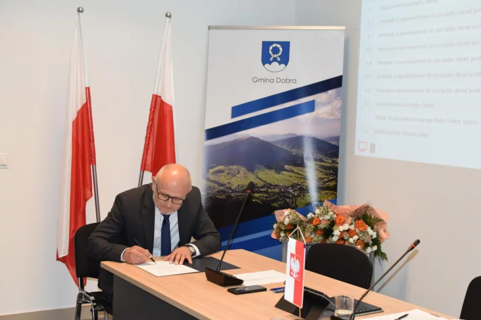 Nowa kadencja - ślubowanie, życzenia i wybór prezydium - zdjęcie 5