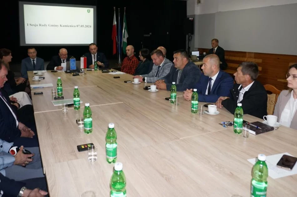 Nowa kadencja Rady Gminy rozpoczęta. Ustalono zarobki wójta - zdjęcie 4