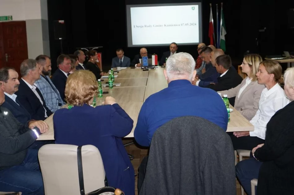 Nowa kadencja Rady Gminy rozpoczęta. Ustalono zarobki wójta - zdjęcie 5