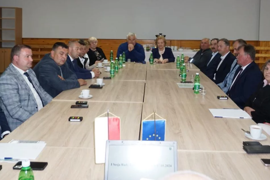 Nowa kadencja Rady Gminy rozpoczęta. Ustalono zarobki wójta - zdjęcie 6