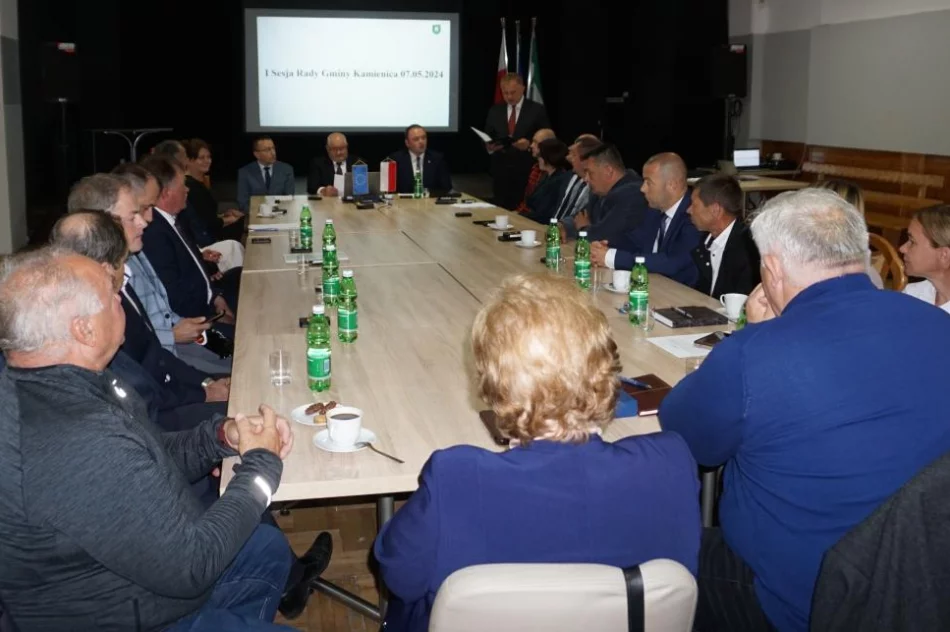 Nowa kadencja Rady Gminy rozpoczęta. Ustalono zarobki wójta - zdjęcie 7