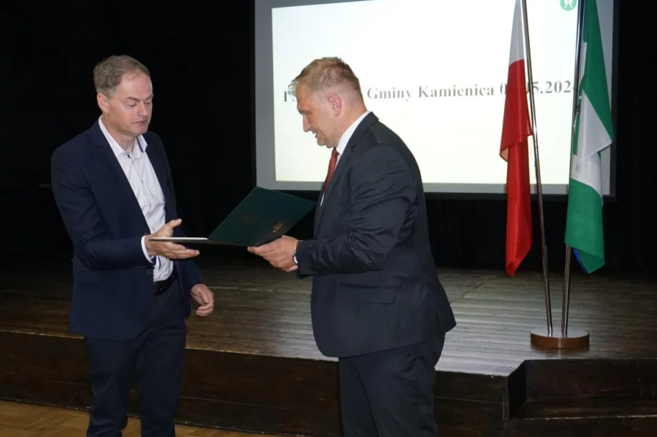 Nowa kadencja Rady Gminy rozpoczęta. Ustalono zarobki wójta - zdjęcie 9