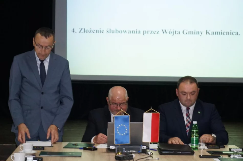 Nowa kadencja Rady Gminy rozpoczęta. Ustalono zarobki wójta - zdjęcie 10