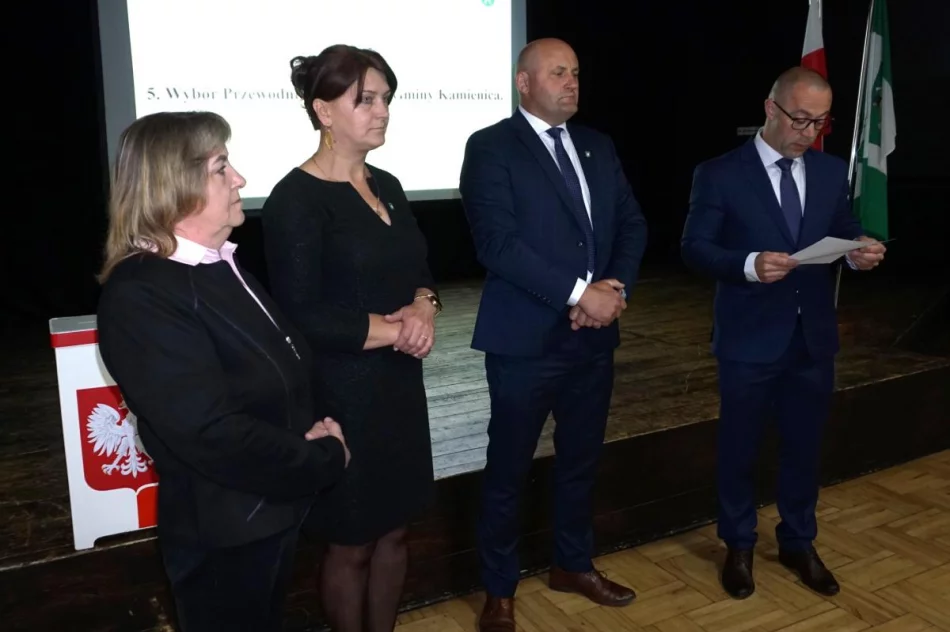 Nowa kadencja Rady Gminy rozpoczęta. Ustalono zarobki wójta - zdjęcie 11