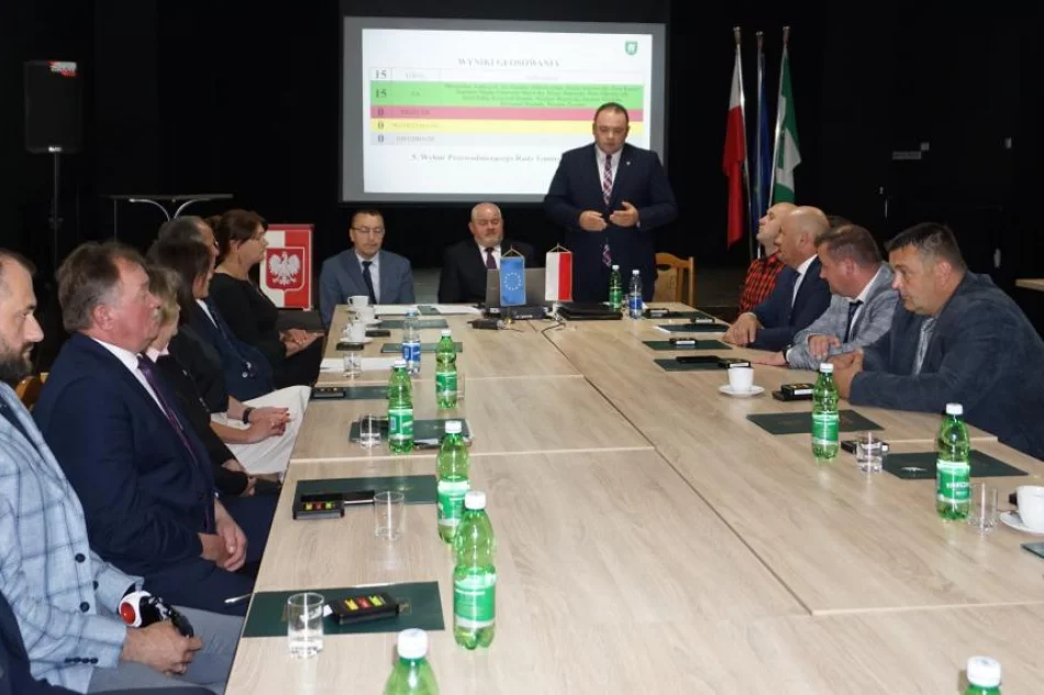 Nowa kadencja Rady Gminy rozpoczęta. Ustalono zarobki wójta - zdjęcie 12