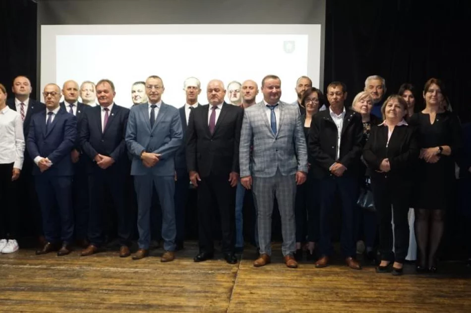Nowa kadencja Rady Gminy rozpoczęta. Ustalono zarobki wójta - zdjęcie 13