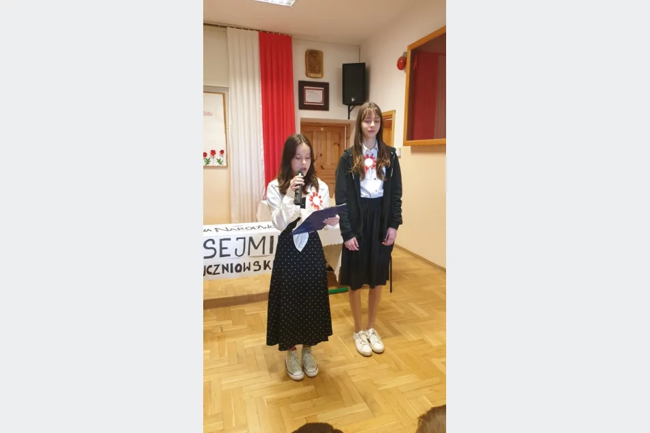 Warsztaty patriotyczne „Kocham Polskę!” w dwóch szkołach - zdjęcie 8
