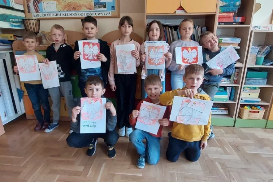 Warsztaty patriotyczne „Kocham Polskę!” w dwóch szkołach - zdjęcie 11